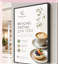 Услуги Наружная реклама и вывески под ключ в Йошкаре-Ола